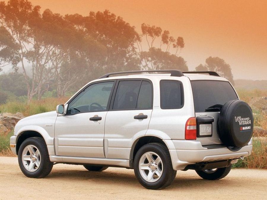  Suzuki Grand Vitara 5-Door 1998 года  (US) (фото 2 из 4)